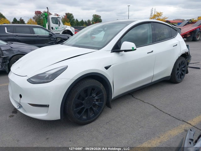 Tesla Model Y 2023 7SAYGDEE1PF591268 Image 2