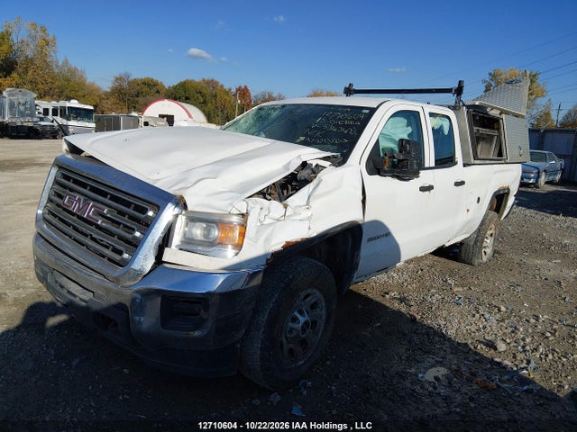 Aukcja sprzedaży 2015 Gmc Sierra K2500 Heavy Duty, vin: 1GT22XEG8FZ536362, numer aukcji: 12710604