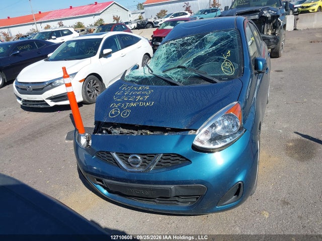Продаж на аукціоні авто 2017 Nissan Micra, vin: 3N1CK3CP5HL262969, номер лоту: 12710608