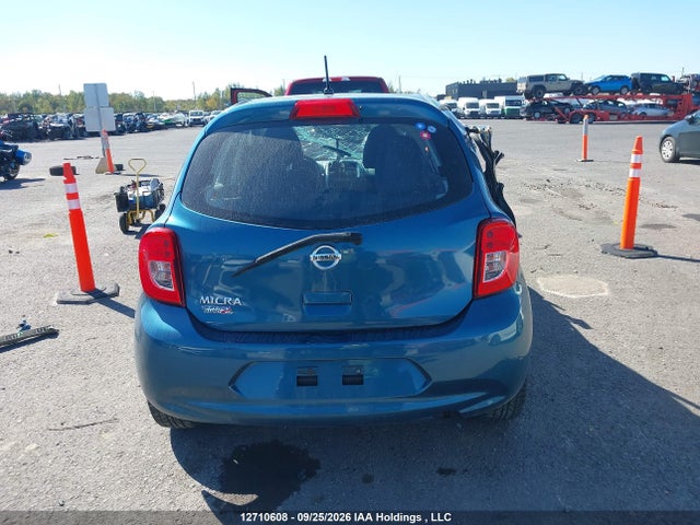 Продаж на аукціоні авто 2017 Nissan Micra, vin: 3N1CK3CP5HL262969, номер лоту: 12710608