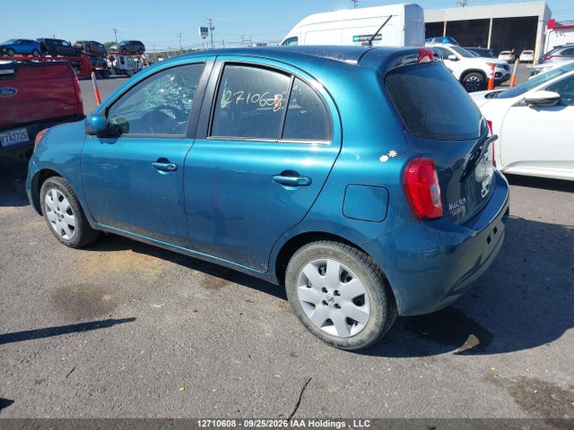 Продаж на аукціоні авто 2017 Nissan Micra, vin: 3N1CK3CP5HL262969, номер лоту: 12710608