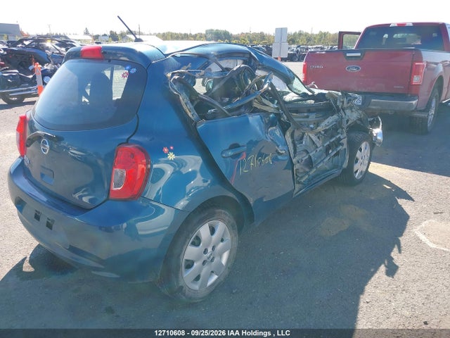 Продаж на аукціоні авто 2017 Nissan Micra, vin: 3N1CK3CP5HL262969, номер лоту: 12710608