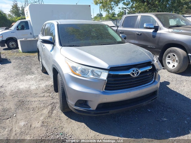 Aukcja sprzedaży 2016 Toyota Highlander Le/le Plus, vin: 5TDBKRFH4GS252264, numer aukcji: 12710612