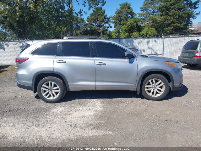 Aukcja sprzedaży 2016 Toyota Highlander Le/le Plus, vin: 5TDBKRFH4GS252264, numer aukcji: 12710612