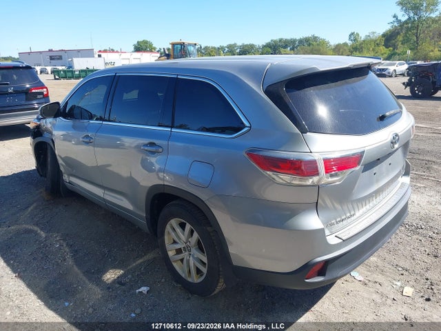 Aukcja sprzedaży 2016 Toyota Highlander Le/le Plus, vin: 5TDBKRFH4GS252264, numer aukcji: 12710612