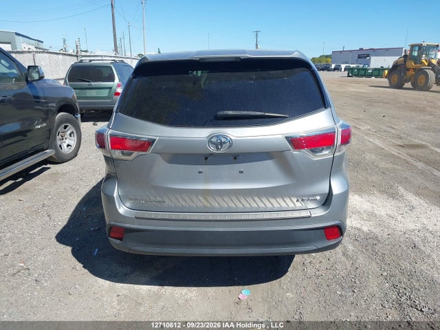 Aukcja sprzedaży 2016 Toyota Highlander Le/le Plus, vin: 5TDBKRFH4GS252264, numer aukcji: 12710612