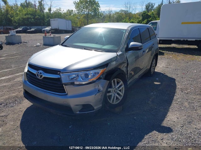 Aukcja sprzedaży 2016 Toyota Highlander Le/le Plus, vin: 5TDBKRFH4GS252264, numer aukcji: 12710612