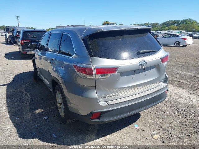 Aukcja sprzedaży 2016 Toyota Highlander Le/le Plus, vin: 5TDBKRFH4GS252264, numer aukcji: 12710612