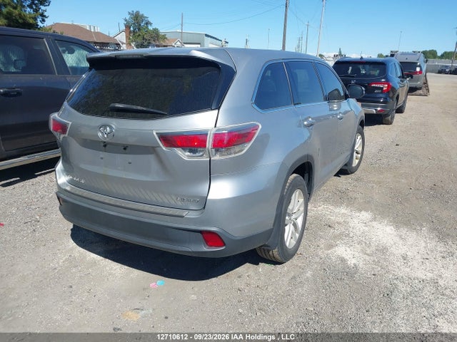 Aukcja sprzedaży 2016 Toyota Highlander Le/le Plus, vin: 5TDBKRFH4GS252264, numer aukcji: 12710612