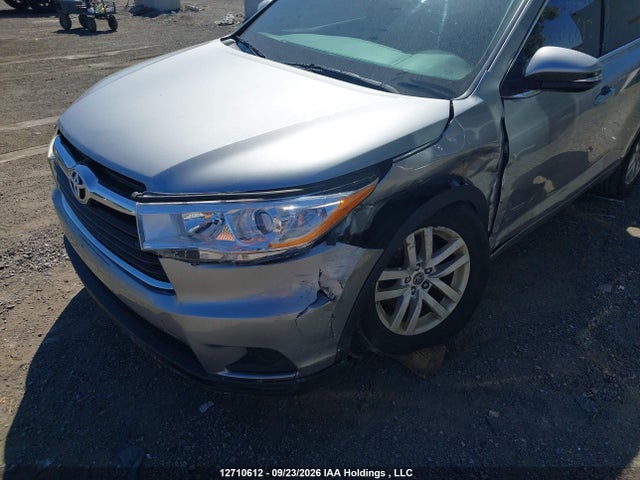 Aukcja sprzedaży 2016 Toyota Highlander Le/le Plus, vin: 5TDBKRFH4GS252264, numer aukcji: 12710612