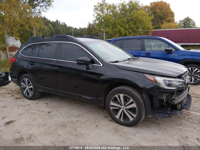 12710619 :رقم المزاد ، 4S4BSDNCXK3385397 vin ، 2019 Subaru Outback 2.5i Limited مزاد بيع