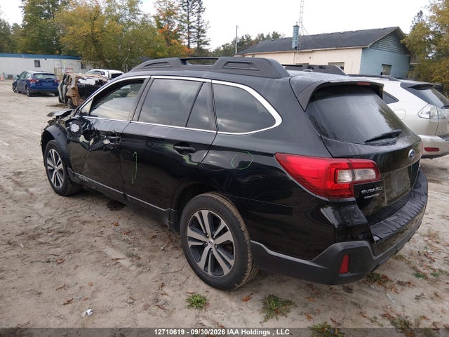 12710619 :رقم المزاد ، 4S4BSDNCXK3385397 vin ، 2019 Subaru Outback 2.5i Limited مزاد بيع