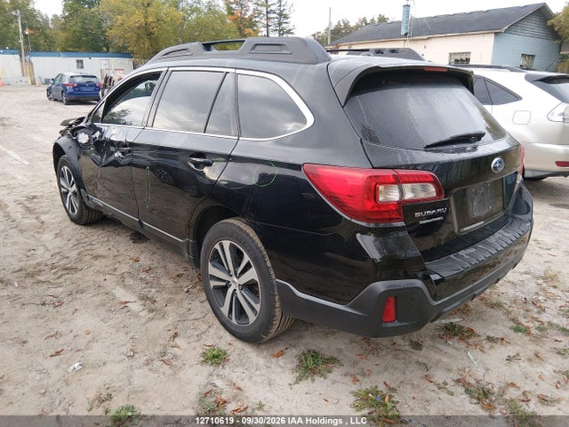 12710619 :رقم المزاد ، 4S4BSDNCXK3385397 vin ، 2019 Subaru Outback 2.5i Limited مزاد بيع