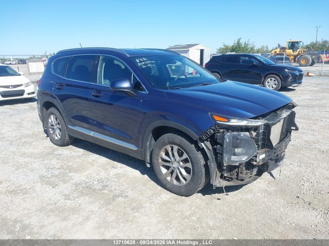 12710628 :رقم المزاد ، 5NMS23ADXLH189282 vin ، 2020 Hyundai Santa Fe Essential Fwd With Smartsense Package مزاد بيع