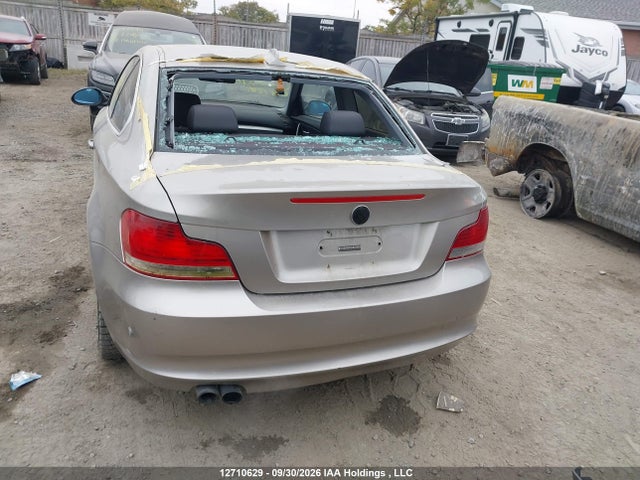 12710629 :رقم المزاد ، WBAUP73578VF09630 vin ، 2008 Bmw 128i مزاد بيع