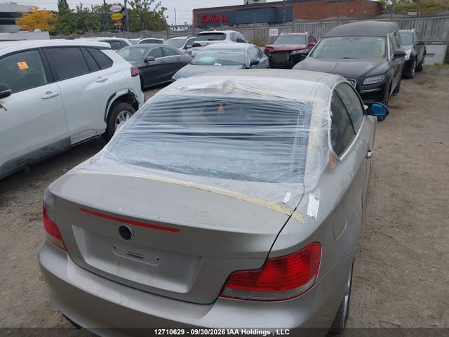 12710629 :رقم المزاد ، WBAUP73578VF09630 vin ، 2008 Bmw 128i مزاد بيع