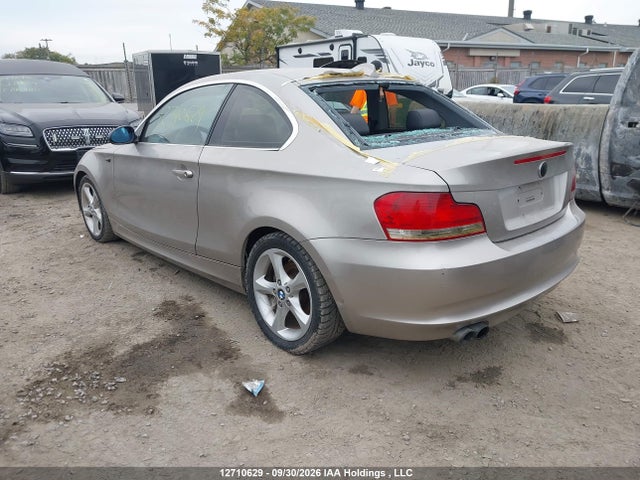 12710629 :رقم المزاد ، WBAUP73578VF09630 vin ، 2008 Bmw 128i مزاد بيع