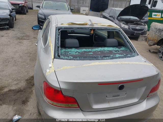 12710629 :رقم المزاد ، WBAUP73578VF09630 vin ، 2008 Bmw 128i مزاد بيع