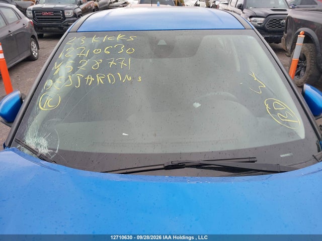 Продажа на аукционе авто 2023 Nissan Kicks S, vin: 3N1CP5BV6PL528771, номер лота: 12710630