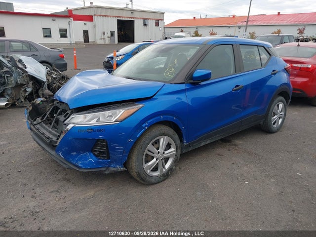 Продажа на аукционе авто 2023 Nissan Kicks S, vin: 3N1CP5BV6PL528771, номер лота: 12710630