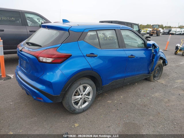 Продажа на аукционе авто 2023 Nissan Kicks S, vin: 3N1CP5BV6PL528771, номер лота: 12710630