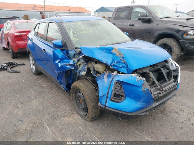 Продажа на аукционе авто 2023 Nissan Kicks S, vin: 3N1CP5BV6PL528771, номер лота: 12710630