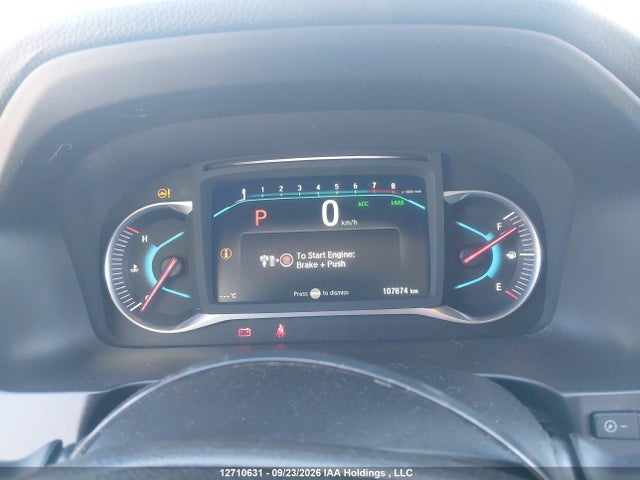 12710631 :رقم المزاد ، 5FNYF6H90MB501033 vin ، 2021 Honda Pilot Touring 8p مزاد بيع