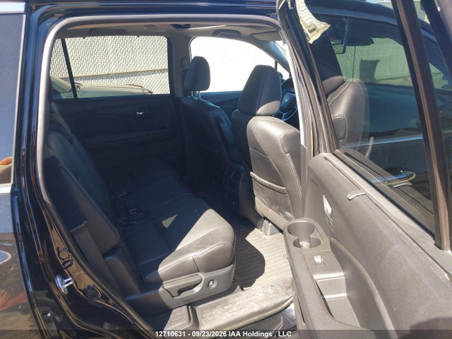 12710631 :رقم المزاد ، 5FNYF6H90MB501033 vin ، 2021 Honda Pilot Touring 8p مزاد بيع