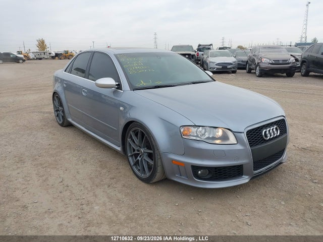 12710632 :رقم المزاد ، WUARU78E97N907494 vin ، 2007 Audi Rs4 Quattro مزاد بيع