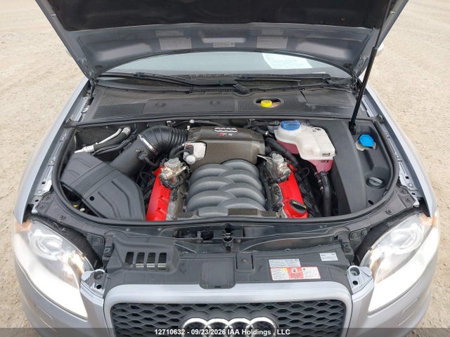 12710632 :رقم المزاد ، WUARU78E97N907494 vin ، 2007 Audi Rs4 Quattro مزاد بيع