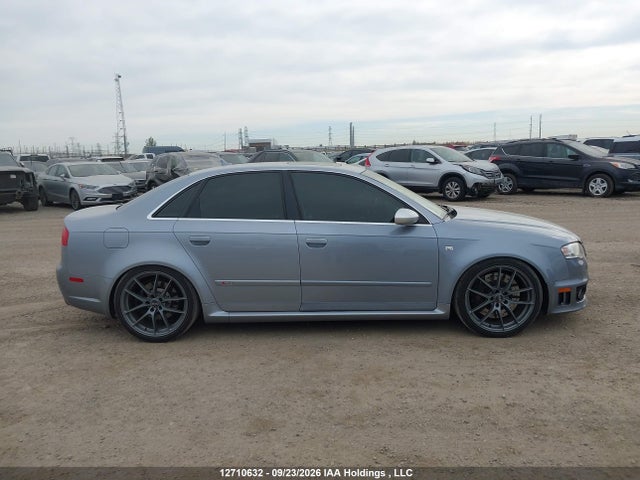 12710632 :رقم المزاد ، WUARU78E97N907494 vin ، 2007 Audi Rs4 Quattro مزاد بيع