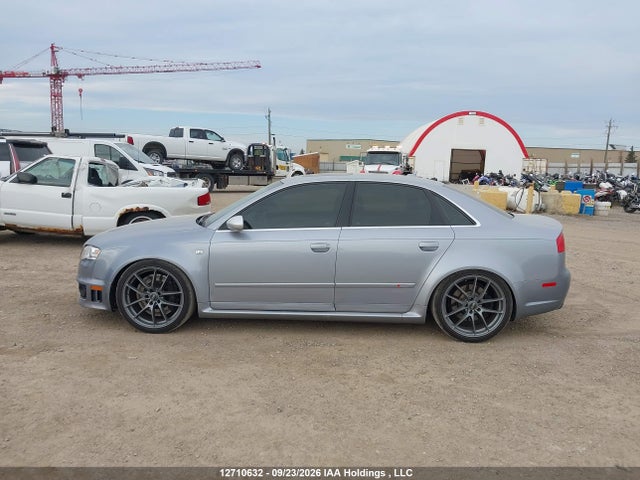 12710632 :رقم المزاد ، WUARU78E97N907494 vin ، 2007 Audi Rs4 Quattro مزاد بيع