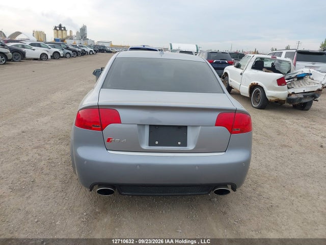 12710632 :رقم المزاد ، WUARU78E97N907494 vin ، 2007 Audi Rs4 Quattro مزاد بيع