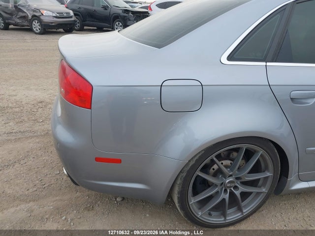 12710632 :رقم المزاد ، WUARU78E97N907494 vin ، 2007 Audi Rs4 Quattro مزاد بيع