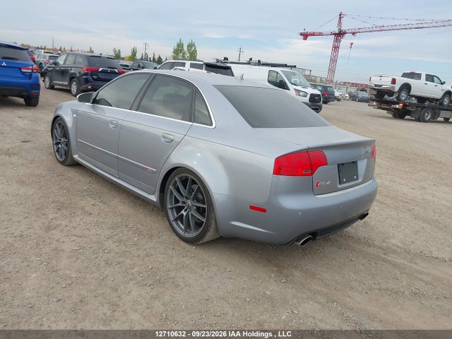 12710632 :رقم المزاد ، WUARU78E97N907494 vin ، 2007 Audi Rs4 Quattro مزاد بيع