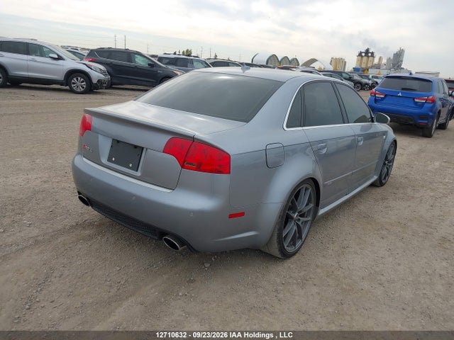 12710632 :رقم المزاد ، WUARU78E97N907494 vin ، 2007 Audi Rs4 Quattro مزاد بيع