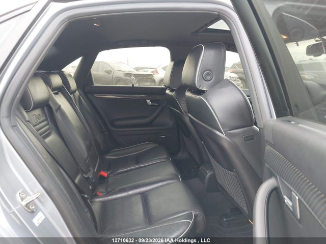 12710632 :رقم المزاد ، WUARU78E97N907494 vin ، 2007 Audi Rs4 Quattro مزاد بيع