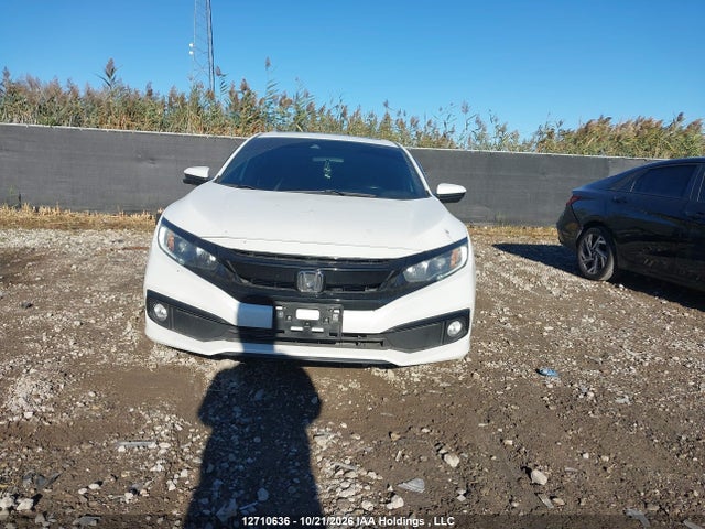 Honda Civic Sport 2019 2HGFC2F88KH020569 Image 12