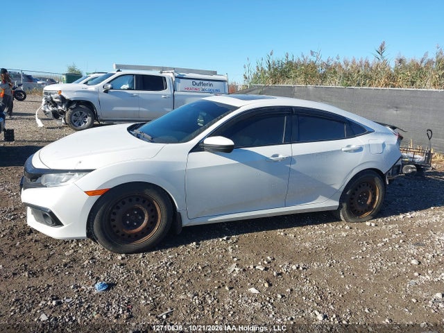Honda Civic Sport 2019 2HGFC2F88KH020569 Image 14