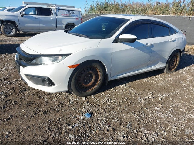 Honda Civic Sport 2019 2HGFC2F88KH020569 Image 2