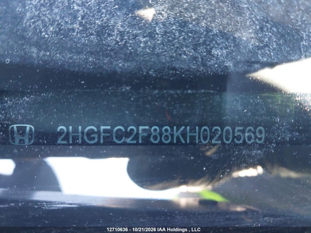 Honda Civic Sport 2019 2HGFC2F88KH020569 Image 21