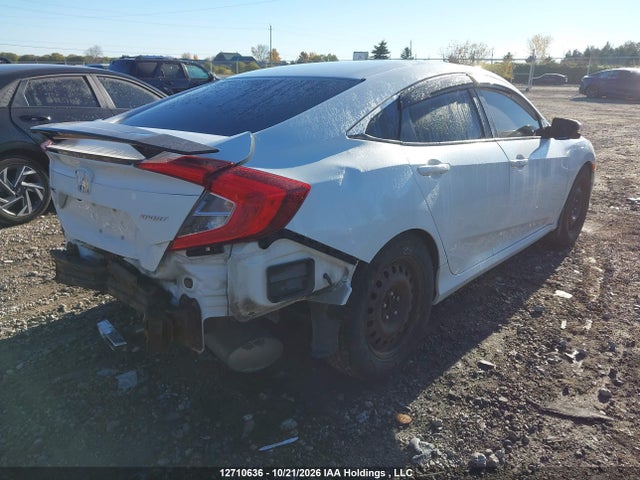 Honda Civic Sport 2019 2HGFC2F88KH020569 Image 4