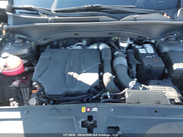 2021 Hyundai Santa Fe Calligraphy მანქანა იყიდება აუქციონზე, vin: 5NMS5DAL0MH334092, აუქციონის ნომერი: 12710638