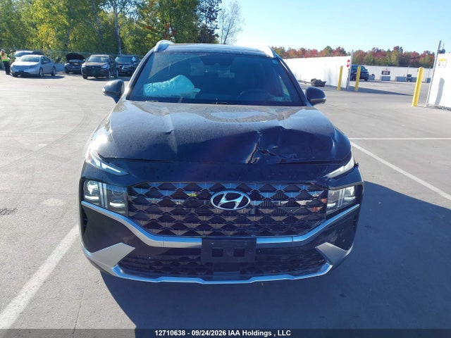 2021 Hyundai Santa Fe Calligraphy მანქანა იყიდება აუქციონზე, vin: 5NMS5DAL0MH334092, აუქციონის ნომერი: 12710638