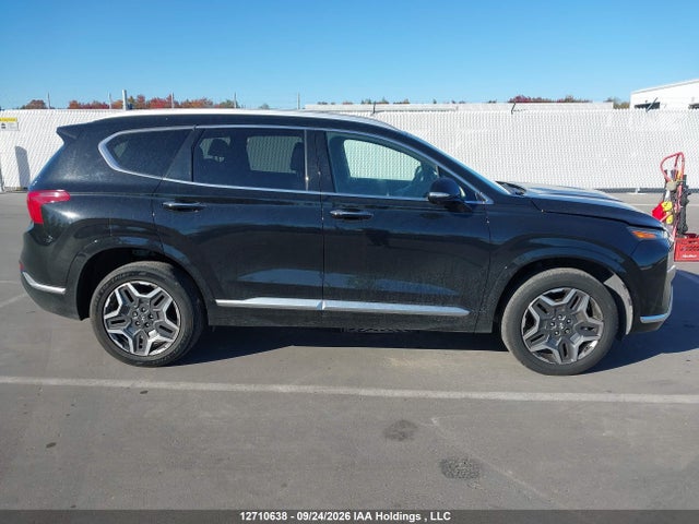 2021 Hyundai Santa Fe Calligraphy მანქანა იყიდება აუქციონზე, vin: 5NMS5DAL0MH334092, აუქციონის ნომერი: 12710638