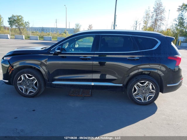 2021 Hyundai Santa Fe Calligraphy მანქანა იყიდება აუქციონზე, vin: 5NMS5DAL0MH334092, აუქციონის ნომერი: 12710638