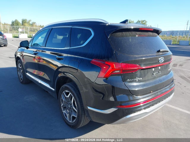 2021 Hyundai Santa Fe Calligraphy მანქანა იყიდება აუქციონზე, vin: 5NMS5DAL0MH334092, აუქციონის ნომერი: 12710638