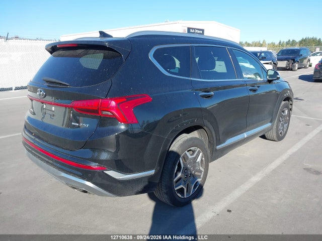 2021 Hyundai Santa Fe Calligraphy მანქანა იყიდება აუქციონზე, vin: 5NMS5DAL0MH334092, აუქციონის ნომერი: 12710638