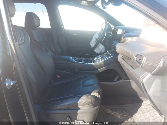 2021 Hyundai Santa Fe Calligraphy მანქანა იყიდება აუქციონზე, vin: 5NMS5DAL0MH334092, აუქციონის ნომერი: 12710638