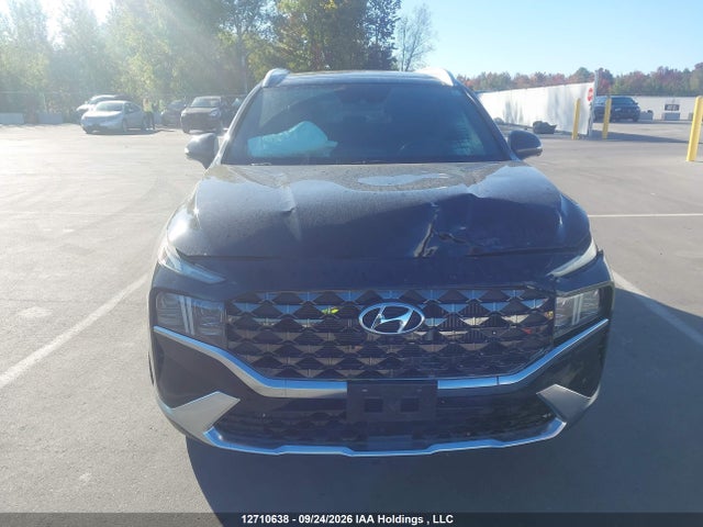 2021 Hyundai Santa Fe Calligraphy მანქანა იყიდება აუქციონზე, vin: 5NMS5DAL0MH334092, აუქციონის ნომერი: 12710638